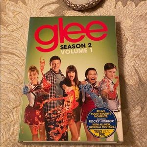 Glee Season 2 Volume 1 DVD